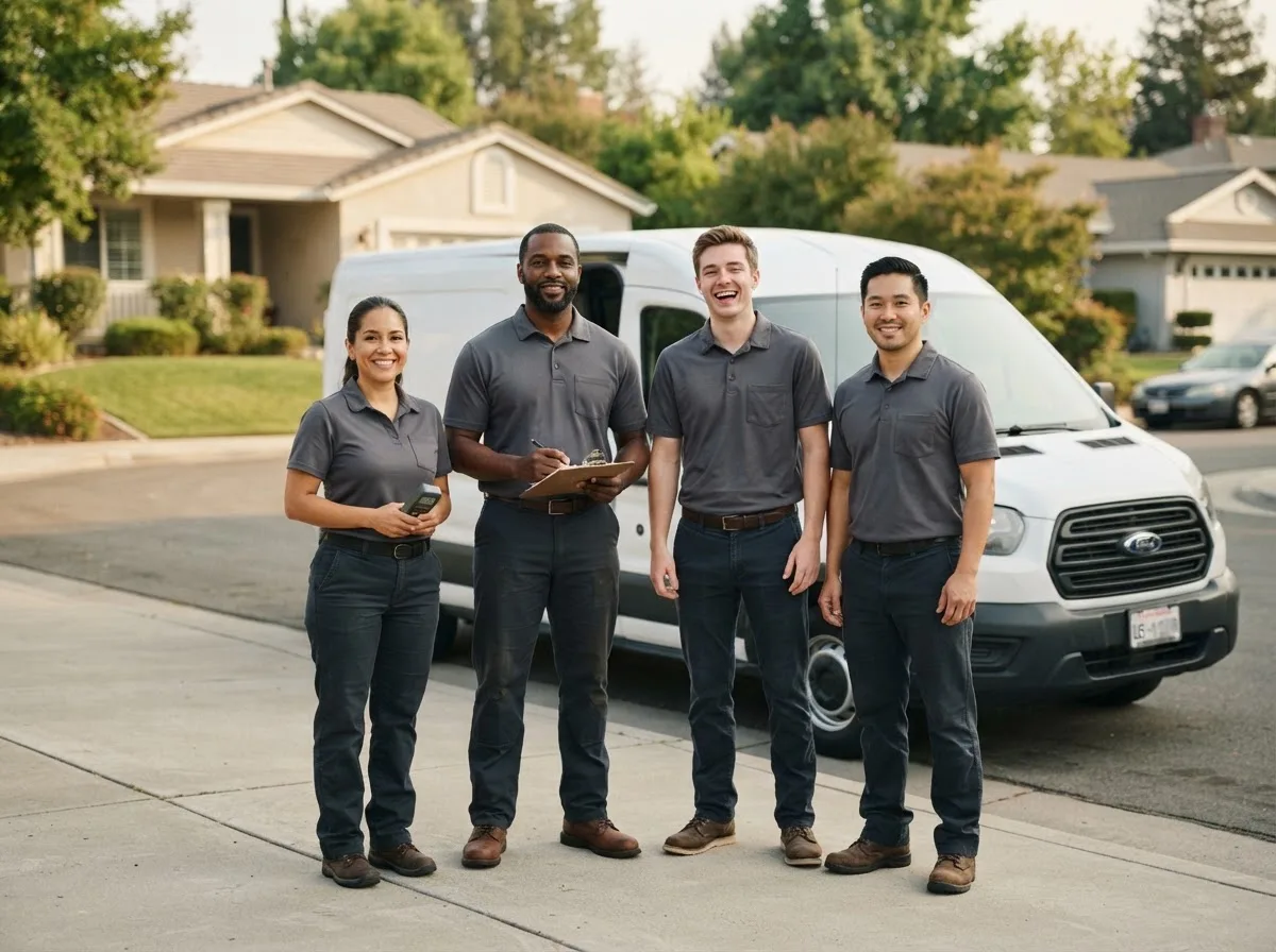 Licensed water damage restoration technician near Wallace, CA
